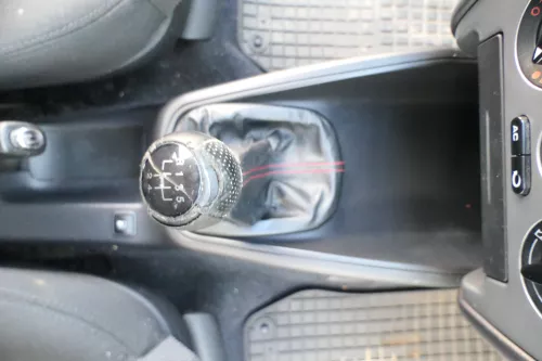 Leon 1M Toledo Schaltknauf Schaltsack Schaltung Schaltknüppel 5-Gang rot TDI Led (173344)