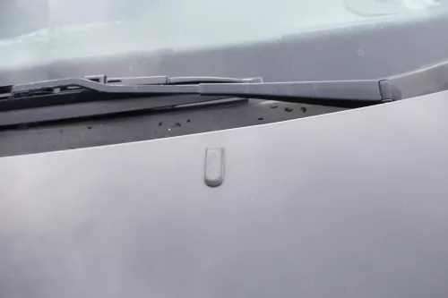 VW Polo 6N Motorhaube Frontklappe Haube vorne Klappe schwarz LC9Z blackmagic (173419)