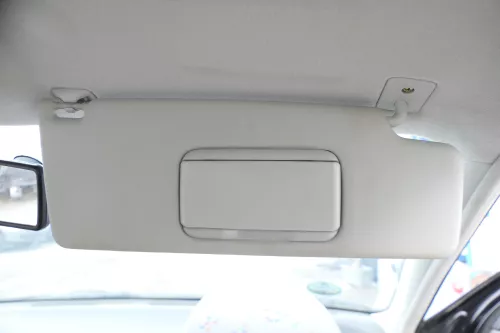 VW Polo 6N 6N2 Sonnenblenden Sonnenblende rechts vorne vorn Spiegel (173432)