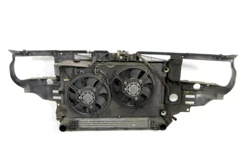 VW Sharan 7M Schloßträger Halter Kühler Klima Kondensator 1,9 TDI AFN 81kw (173444)