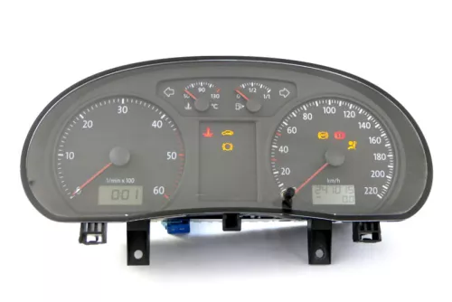VW Polo 9N 3Tacho Tachometer Kombiinstrument 241.000km 6Q0920804J 1,4TDI BNV BNM