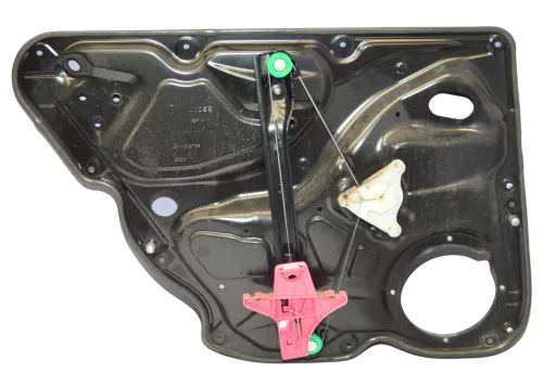 VW Passat 3C B7 elektrischer Fensterheber hinten rechts 4/5 Türer + Kombi Modul (173551)