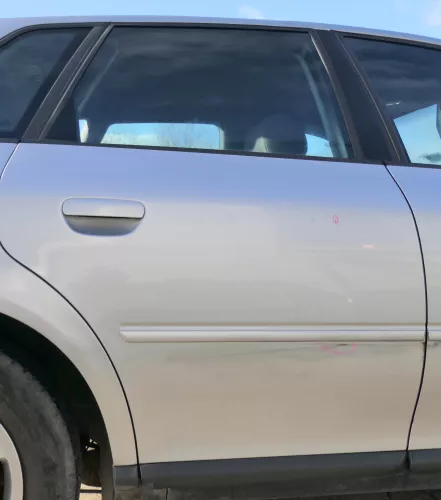 Audi A3 8L Tür Türblatt hinten rechts 4/5-Türer grau silber LY7M