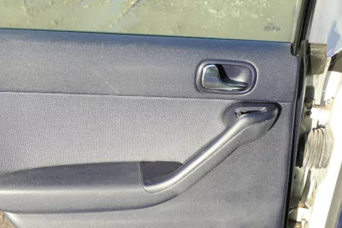 1x A3 8L Türverkleidung Verkleidung Tür hinten links 4/5-Türer maritimblau blau (173571)