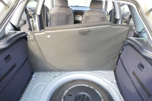 A3 8L 3-Türer Verkleidung Teppich Kofferraum Kofferraumteppich maritimblau blau (173583)