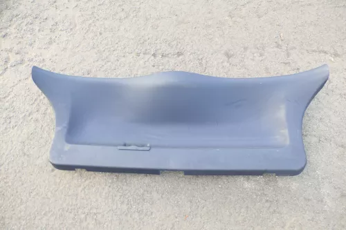 A3 8L Abdeckung Verkleidung Kofferraum hinten Heckklappe Deckel blau Facelift