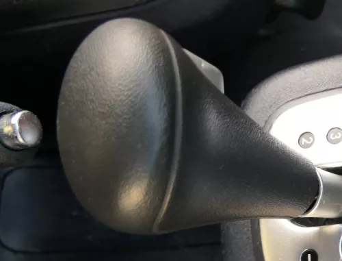 Audi A6 4B Griff Knopf Automatik Schaltknauf Schalthebel Leder schwarz soul (173596)