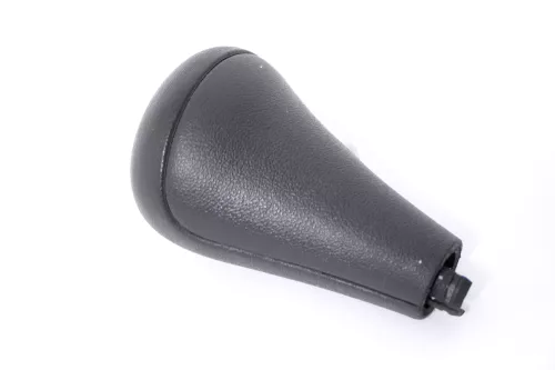 Audi A6 4B Griff Knopf Automatik Schaltknauf Schalthebel Leder schwarz soul (173596)