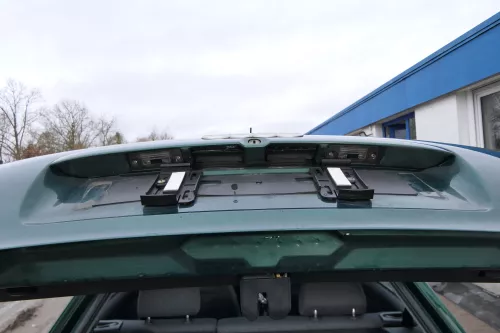 A3 8L A4 Avant Griff Heckklappe Heckklappengriff bis caBj1999 grün LZ6L (173632)