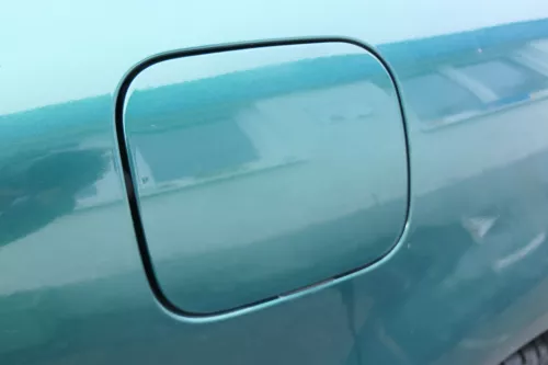 Audi A3 8L Tankdeckel Klappe Tankklappe Tank grün LZ6L Deckel