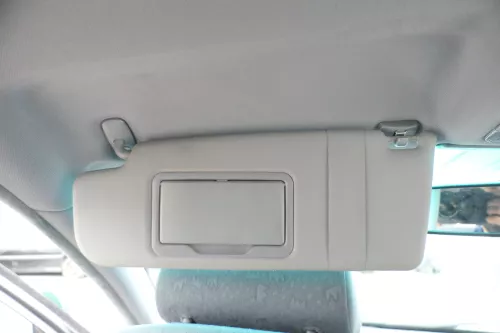 Audi A3 8L A4 B5 Sonnenblende vorne links grau