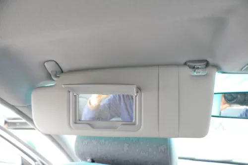 Audi A3 8L A4 B5 Sonnenblende vorne links grau (173641)