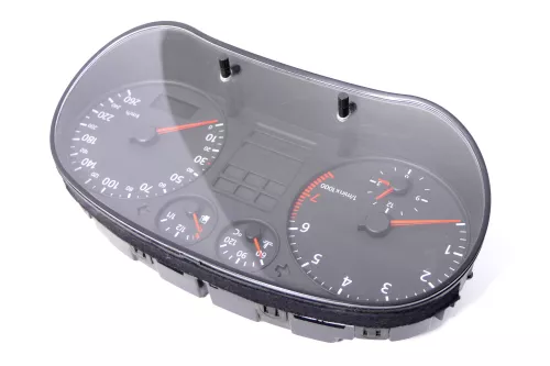 Audi A3 8L Tacho Tachometer Kombiinstrument 8L0919860C 195TKM Benziner 260km/h (173649)