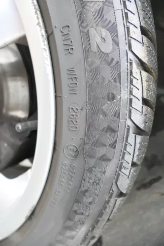 1x Felge Alufelge Golf 4 Bora Borbet 8J x 17 H2 17 Zoll CB 80735   1  ohneReife (173652)