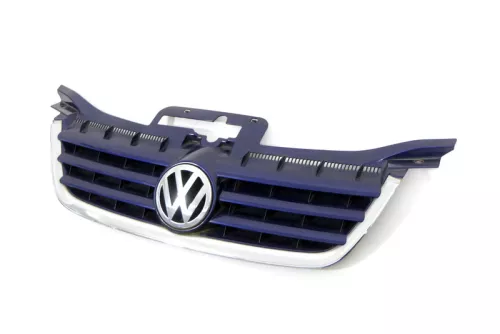 VW Touran Kühlergrill Grill bis Bj. ca. 2006 1T0853651A blau LB5N (173667)