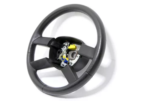 Polo 9N 9N3 Touran Fox Lenkrad 4-Speichen 1T0419091N Leder Lederlenkrad (173668)