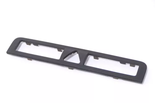 Audi A3 8P Mittelkonsole Verkleidung Abdeckung Blende - normales Radio