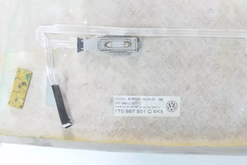 VW Touran Himmel Innenraum Decke Dachhimmel Dach oben 1T0867501Q /P grau (173686)