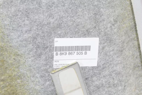 Audi A4 B8 8K Avant Kombi Himmel Dachhimmel Dach oben 8K9867501A V39 grau (173691)