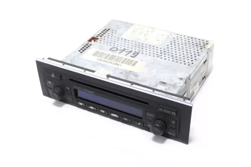 Audi A4 8E B6 Radio CD Player Original concert 8E0035186J mit Code