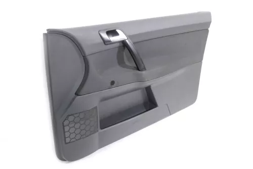 1x VW Polo 9N Türverkleidung Verkleidung Tür vorne rechts 2/3-Türer Beifahrertür (173704)