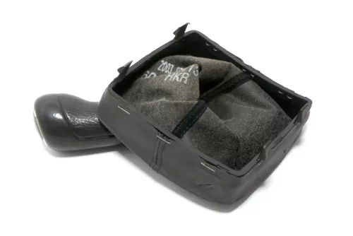 VW Polo 9N 9N3 Schaltknauf Schaltsack Schaltung Schaltknüppel 6Q1711113F QFJ (173706)