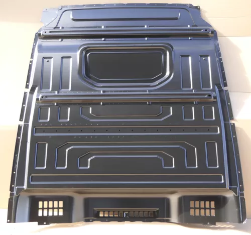 VW Crafter 7C MAN TGE Trenngitter LKW Ladefläche Trennwand Hochdach Abtrennung