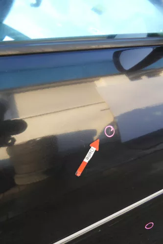 Golf 4 Bora Tür vorne rechts Beifahrertür 4/5-Türer Kombi Variant schwarz LC9Z (173822)