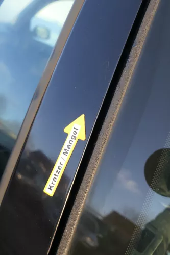 VW Golf 4 Bora Tür hinten links nur Kombi / Variant schwarz LC9Z (173823)