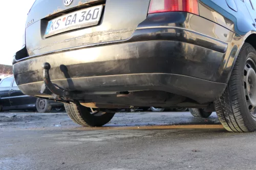 VW Golf 4 Bora Kombi Stoßstange hinten Heckstoßstange Stoßfänger schwarz LC9Z me