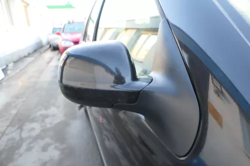 VW Golf 4 Bora manueller Spiegel vorne rechts Außenspiegel schwarz LC9Z bla Glas