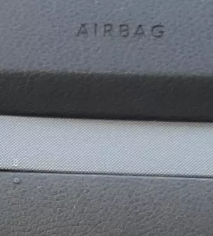 VW Golf 5 1K Verkleidung Abdeckung Dekor silber links + rechts netzoptik silber (173865)