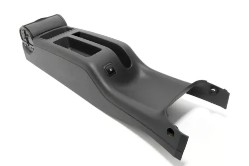 VW Golf 4 Bora Mitteltunnel Aschenbecher hinten Verkleidung schwarz (173948)