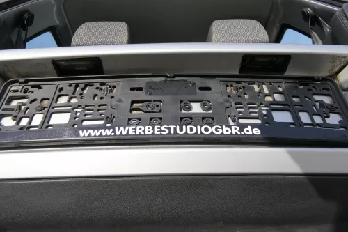 Seat Arosa 6H Stoßstange hinten silber grau LS7N Facelift Heckstoßstange (173954)