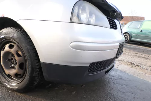 Seat Arosa 6H Stoßstange Frontstoßstange vorne grau silber LS7N Facelift + Grill (173957)