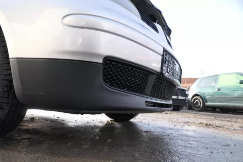 Seat Arosa 6H Stoßstange Frontstoßstange vorne grau silber LS7N Facelift + Grill (173957)