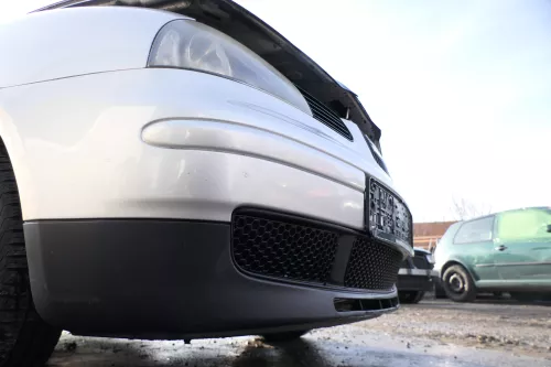 Seat Arosa 6H Stoßstange Frontstoßstange vorne grau silber LS7N Facelift + Grill (173957)