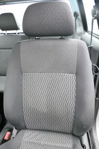 Arosa Lupo Sitz vorne links Fahrersitz Höhenverstellung dunkel schwarz (173965)