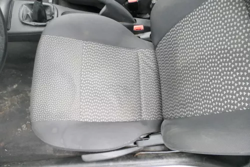 Arosa Lupo Sitz vorne links Fahrersitz Höhenverstellung dunkel schwarz (173965)