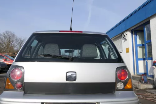 Arosa 6H Heckklappe Klappe hinten Kofferraumklappe grau silber LS7N Facelfift