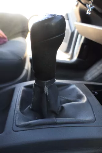 VW Polo 9N 9N3 Schaltknauf Schaltsack Schaltung Schaltknüppel 6Q1711113F QFJ (173993)