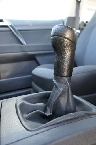 VW Polo 9N 9N3 Schaltknauf Schaltsack Schaltung Schaltknüppel 6Q1711113F QFJ