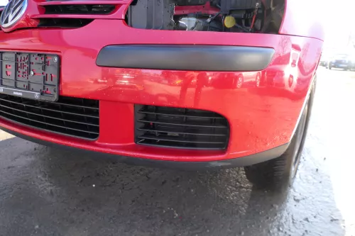 VW Golf 5 1K V Stoßstange vorne Frontoßstange Stoßfänger rot LY3D (174000)