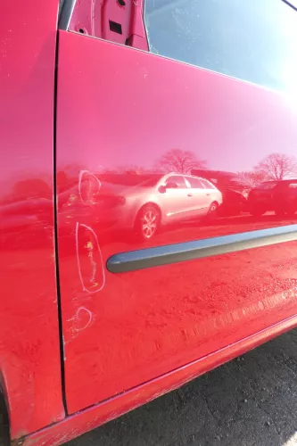 Golf 5 V 1K Tür Türblatt vorne links Fahrertür 2/3-Türer rot LY3D (174005)