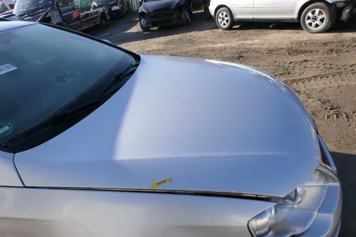 Passat 3C Motorhaube Klappe vorne vorn Haube silber grau LA7W reflexsilber -ROST (174022)