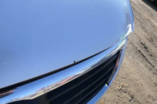 Passat 3C Motorhaube Klappe vorne vorn Haube silber grau LA7W reflexsilber -ROST (174022)