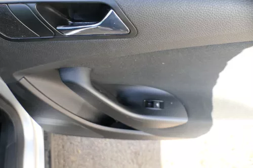 VW Passat 3C Variant Türverkleidung Verkleidung Tür hinten rechts schwarz (174032)