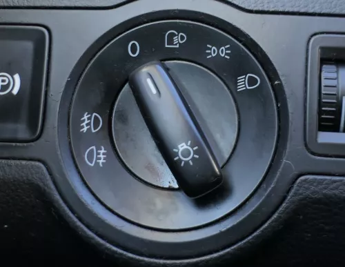 VW Golf 5 Jetta Lichtschalter Schalter Licht 3C8941431A Nebelscheinwerfer Auto