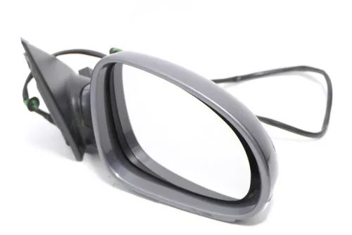 VW Passat 3C elektrischer Spiegel Außenspiegel rechts mit Glas Blinke grau LA7T (174126)