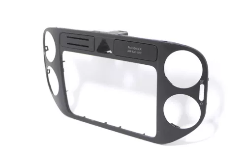 VW Golf 5M Plus Lüftungsdüse Düse Lüftung 5M0858069N Frischluftausströmer RAHMEN (174141)